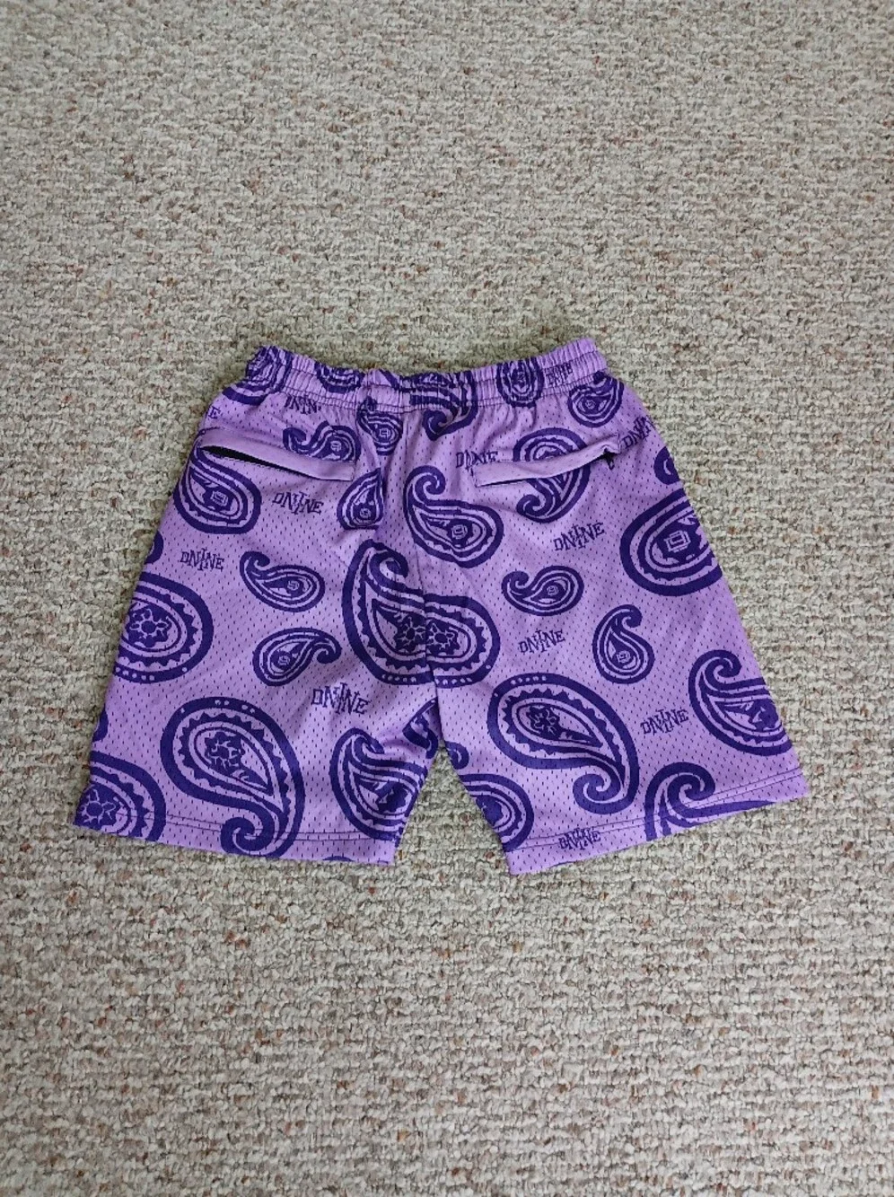 DNINE lightweight purple